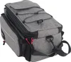 Wiltec Gepäckträgertasche grau, Fahrradtasche Gepäckträger Produktbild-Vorschau 3