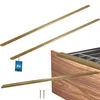 KOTARBAU® 2er Set Möbelgriff Schrankgriffe 1000 mm Gold Produktbild-Vorschau 1