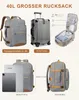 OKWISH 40L Bag Rucksack Schule Arbeit & Freizeit Outdoor Produktbild-Vorschau 3