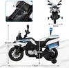 Moto della polizia COSTWAY per bambini, moto a batteria con Anteprima dell’immagine prodotto 5