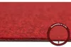 Teppichfliese mit Kleberückseite in Rot, mit einer Gesamthöhe von ca. 4 mm. 
 Produktbild-Vorschau