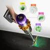 Dyson V15 Detect Absolute, 2-in-1 stick vacuum, Beutellos, Produktbild-Vorschau 30
