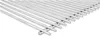 DEOS Griglia per barbecue in acciaio inox 55 × 45 cm Anteprima dell’immagine prodotto 2