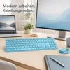 Rapoo 9850M Tastatur Maus enthalten RF Wireless + Bluetooth Anteprima dell’immagine prodotto 11
