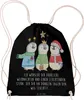 Mr. & Mrs. Panda rucksack stoff Winterzeit Heilige drei Produktbild-Vorschau 1