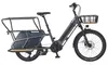 Prophete URBANICER 4.0 Urban Longtail-E-Bike 24" – AEG 250W Produktbild-Vorschau 2