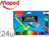 maped Color Peps matite colorate colori assortiti, 24 Anteprima dell’immagine prodotto 5