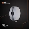 Samoprzylepny rzep 500 × 5 cm, 2 szt., czarny Podgląd zdjęcia produktu 6