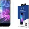 A product box for a screen protector is shown next to a smartphone with a screen protector applied. Náhled obrázku produktu