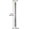 VEVOR hlubinné ponorné čerpadlo, 2 HP/1500 W, 230 V/50 Hz, Náhled obrázku produktu 8