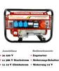 Stromerzeuger  PT8500W Notstromaggregat  4-Takt Benzin 6.5 Produktbild-Vorschau 2
