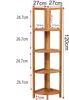 Woltu RG9254br, Bambus, 1 Stück(e) Produktbild-Vorschau 6