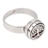 Anillo aromaterapéutico, anillo para dedos con aceites Vista previa de la imagen del producto 7