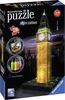 216 Teile Ravensburger 3D Puzzle Bauwerk Big Ben bei Nacht Produktbild-Vorschau 3
