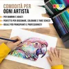 Set di matite colorate professionali – 72 colori Anteprima dell’immagine prodotto 3