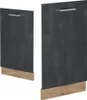 Geschirrspülblende Vicco R-Line Schwarz Beton 45 cm ohne Produktbild-Vorschau 4