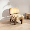Kreslo HOMLA LUMEN, béžové a biele, 64 x 69,5 x 77 cm Náhľad obrázku produktu 9