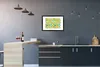 MuchoWow® Gerahmtes Poster Dschungel - Design - Tropische Produktbild-Vorschau 2