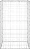 vidaXL Mur de gabions avec couverture Acier galvanisé Voir les images du produit 9