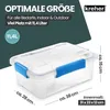 Kreher® Aufbewahrungsbox 11.4 L mit Deckel - wasserdicht & Produktbild-Vorschau 3