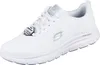 A white Skechers work shoe is shown against a white background. Produktbild-Vorschau