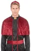 Costume da uomo Bishop nero-rosso - M/L Anteprima dell’immagine prodotto 5