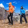 COSTWAY trekkingstokken, wandelstokken met EVA- en Productafbeelding-voorbeeld 2