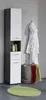 trendteam Bad Hochschrank Line/Skin Sardegna Rauchsilber Produktbild-Vorschau 7