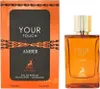 Maison Alhambra Your Touch Amber EDP U 100 ml Produktbild-Vorschau 3