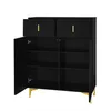 Flieks elegante cassettiera con 2 cassetti, credenza con 2 Anteprima dell’immagine prodotto 9