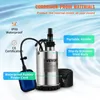 VEVOR Schmutzwasserpumpe 550W Tauchpumpe 230V Gartenpumpe Produktbild-Vorschau 4