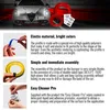 Profil rouge autocollant pour pare-chocs arrière Alfa Voir les images du produit 7