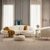 Hanah Home, Eses - Cream Bouclett, Canapés classiques, Voir les images du produit 14