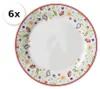 6er Speiseteller 27cm Doppio Shanti Produktbild-Vorschau 1