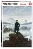 Friedrich - Wandelaar boven de nevelzee - Puzzel van 1000 Productafbeelding-voorbeeld 1