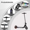 Elektroroller Kinder mit Schutzausrüstung, Elektroscooter Produktbild-Vorschau 5