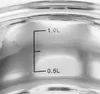 Edelstahl-Gasherdset Induktion 8-teilig TOPFANN Verte Produktbild-Vorschau 9