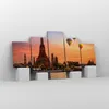 Bild auf Leinwand - Leinwandbild - Tempel Asien - 125x70cm Produktbild-Vorschau 4