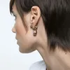 Swarovski Chroma Drop-Ohrhänger für Damen, Asymmetrisches Produktbild-Vorschau 8