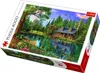 Trefl Puzzle Odpolední Idylka 4000 dílků Náhled obrázku produktu 1