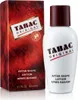 A bottle of Tabac Original After Shave Lotion and its packaging are displayed against a white background. Produktbild-Vorschau
