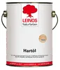 A white metal can of LEINOS Naturfarben Hartöl. Produktbild-Vorschau