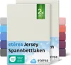 set di 2 lenzuola in jersey nature 80x160 cm - 80x180 cm - Anteprima dell’immagine prodotto 1