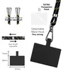 NALIA Universal Lanyard mit 2 Pads & Karabinerhaken - 160cm Produktbild-Vorschau 3