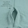 LaLoona sac de couchage d'été en mousseline / mousseline - Voir les images du produit 5