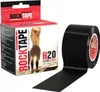 RockTape H20 Kinesiotape – Sporttape – 5 cm x 5 m – Schwarz Produktbild-Vorschau 1