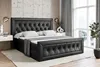 ALTDECOR Boxspringbett mit Fußteil -  mit H3-Matratze (19 Produktbild-Vorschau 1
