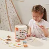 VIGA Drewniana Gra W Ciemno Losowanie Wzorów Podgląd zdjęcia produktu 20