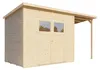 Alpholz Gerätehaus Mollie Plus 395x199cm mit 14mm Produktbild-Vorschau 13
