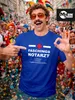 Herren T-Shirt Karneval Faschings Notarzt lustiges T-Shirt Produktbild-Vorschau 2